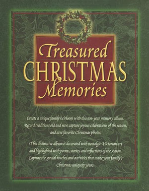 Treasured Christmas Memories: 10 Years of Family Celebrations,Used