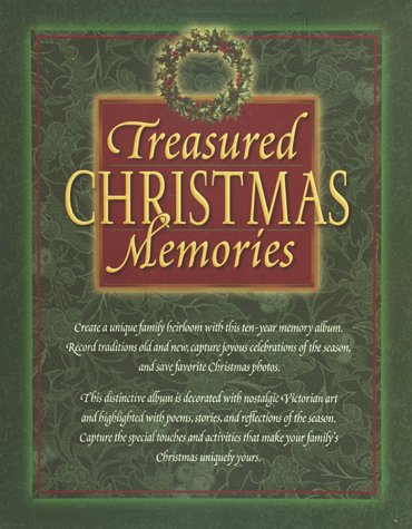 Treasured Christmas Memories: 10 Years of Family Celebrations,Used