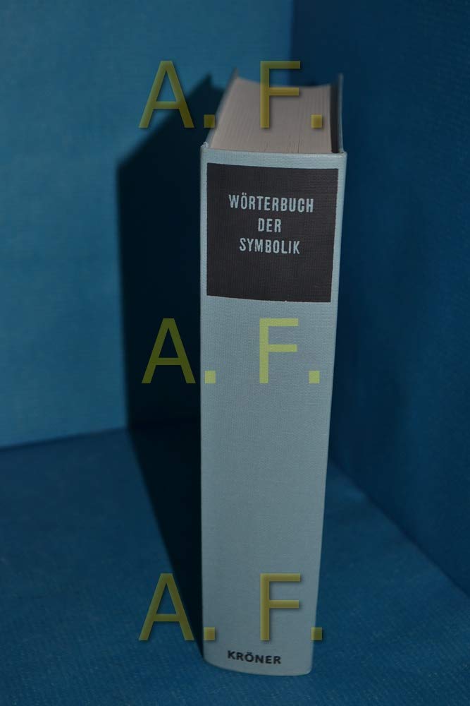 Worterbuch der Symbolik (Kroners Taschenausgabe) (German Edition),Used