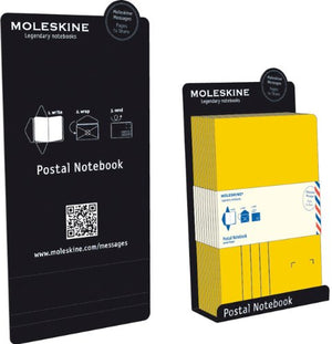 Postal Notebook Pack 10 Uds.  L Grey