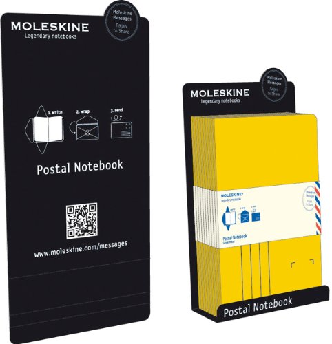 Postal Notebook Pack 10 Uds.  L Grey