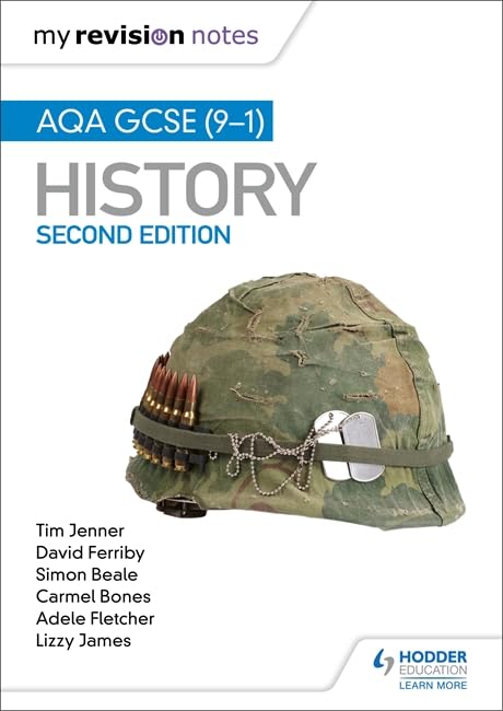 My Revision Notes: AQA GCSE (91) History, Second edition,Used