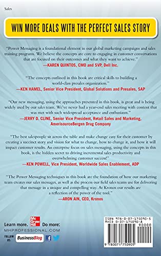 Conversations That Win The Complex Sale: Using Power Messaging To Create More Opportunities, Differentiate Your Solutions, And C,Used