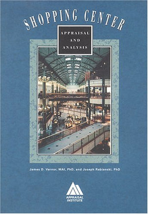 Shopping Center Appraisal And Analysis,Used