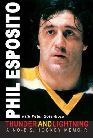 Thunder and Lightning : My No  B. S. Hockey Memoir