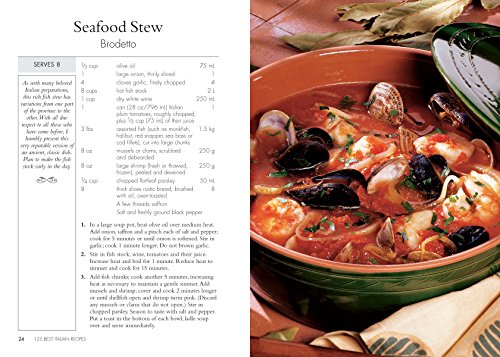 125 Best Italian Recipes