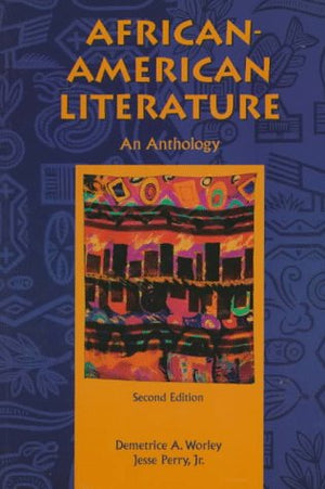 Africanamerican Literature: An Anthology
