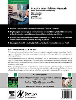 Practical Industrial Data Networks: Design, Installation and Troubleshooting,Used