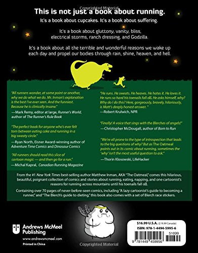 The Terrible and Wonderful Reasons Why I Run Long Distances (Volume 5) (The Oatmeal),Used