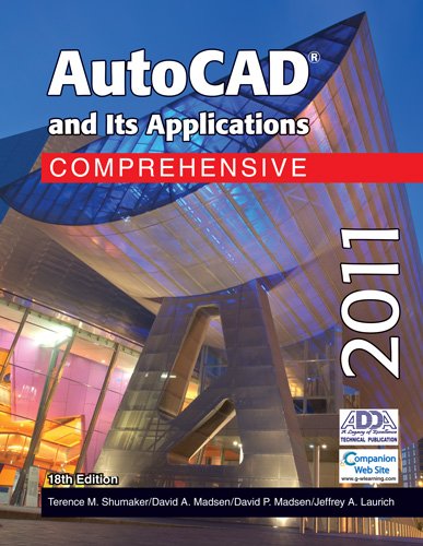 AutoCAD and Its Applications Comprehensive 2011,Used
