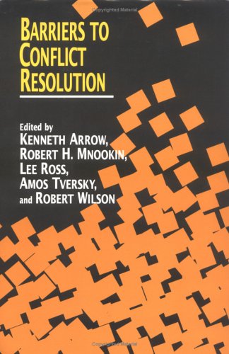 Barriers to Conflict Resolution,Used