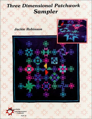Three Dimensional Patchwork Sampler,Used