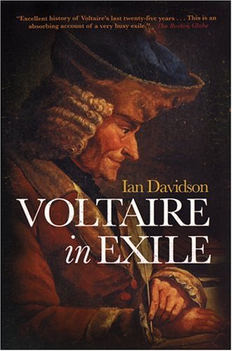 Voltaire in Exile: The Last Years, 175378,Used
