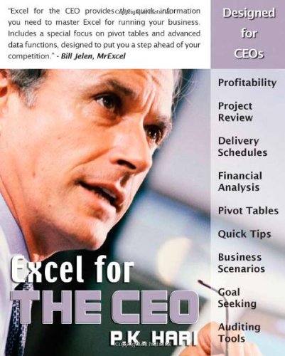 Excel for the CEO (Excel for Professionals series),Used