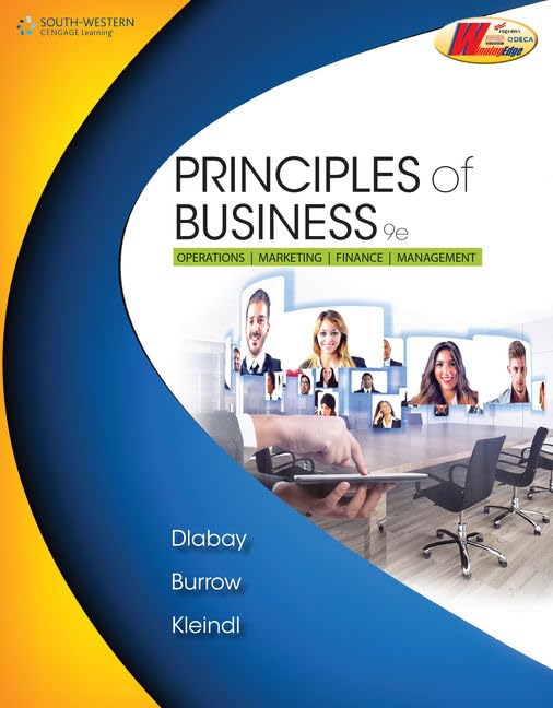 Principles of Business,Used