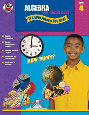 Algebra at School, Grade 4: It's Everyplace You Are,Used