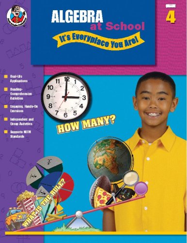 Algebra at School, Grade 4: It's Everyplace You Are,Used