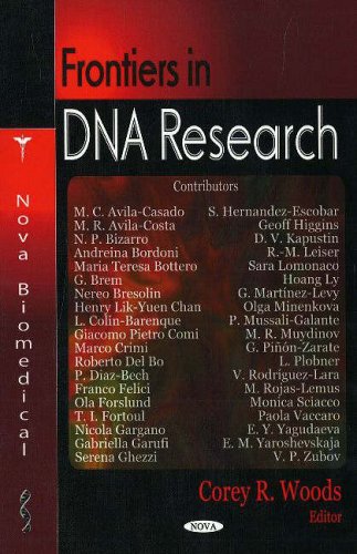Frontiers in DNA Research,Used