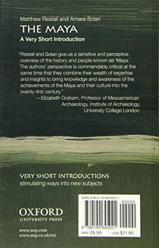 The Maya: A Very Short Introduction (Very Short Introductions),Used