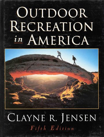 Outdoor Recreation in America,Used
