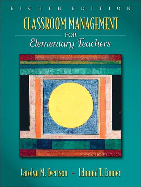 Classroom Management for Elementary Teachers (8th Edition),New