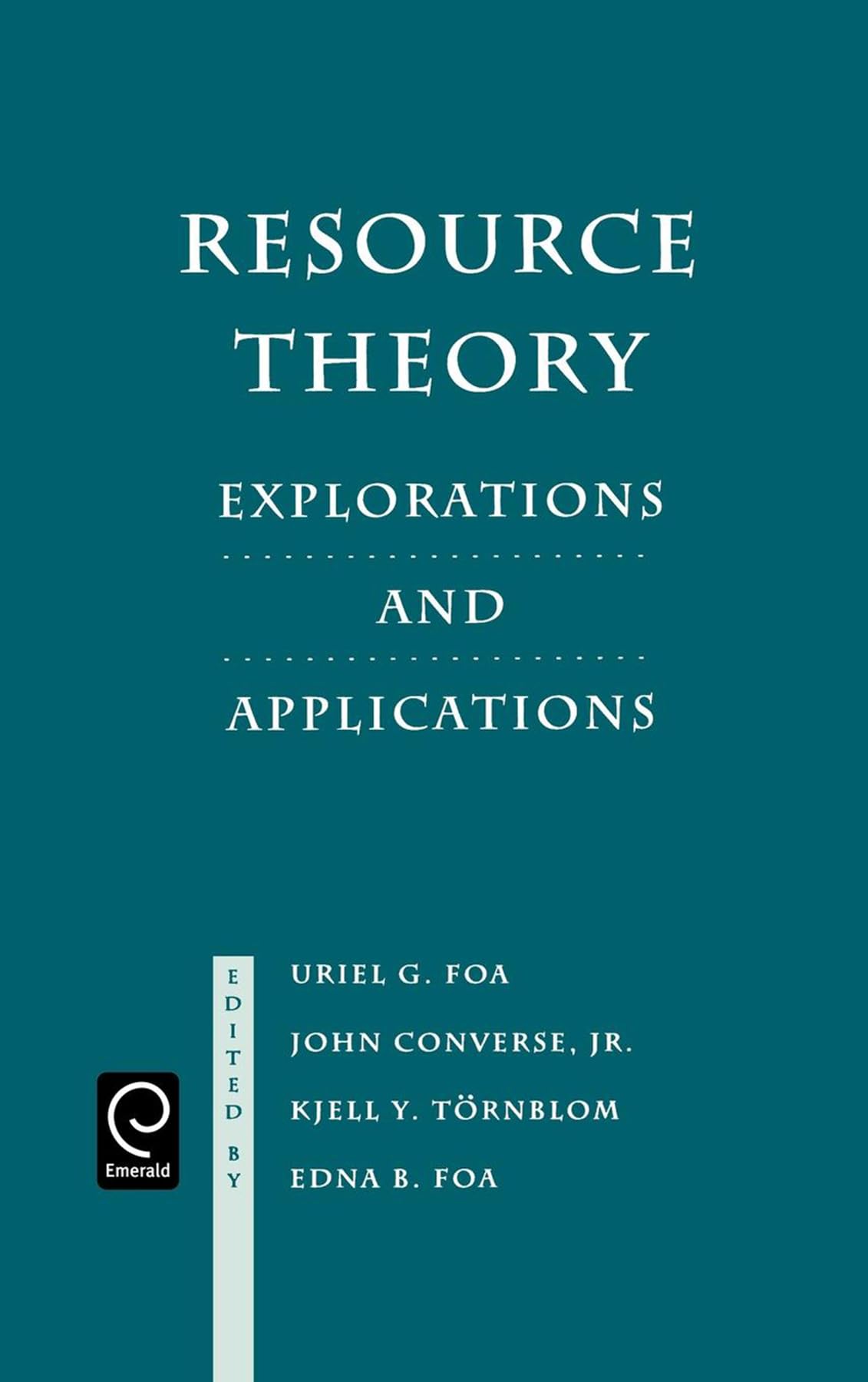Resource Theory: Explorations and Applications,Used