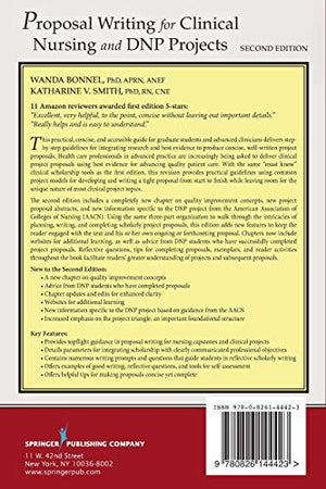 Proposal Writing for Clinical Nursing and DNP Projects,Used