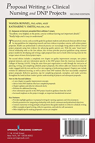 Proposal Writing for Clinical Nursing and DNP Projects,Used