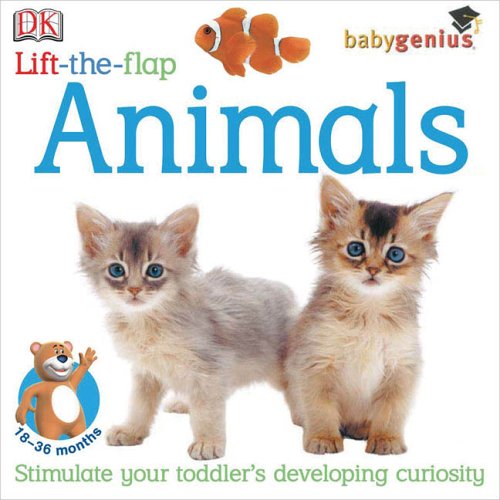 LifttheFlap: Animals (Baby Genius),Used