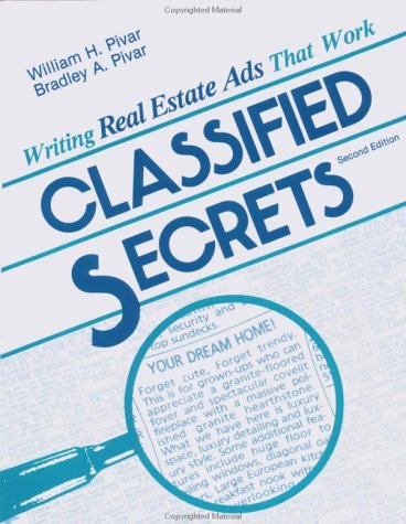 Classified Secrets: Writing Real Estate Ads That Work,Used