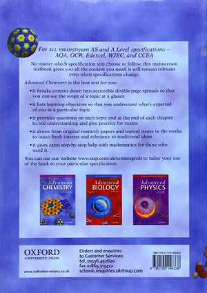Advanced Chemistry (Advanced Science),New