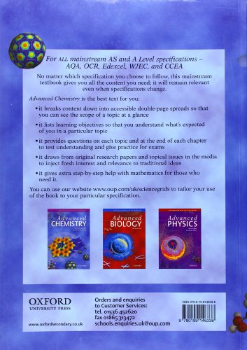 Advanced Chemistry (Advanced Science),Used