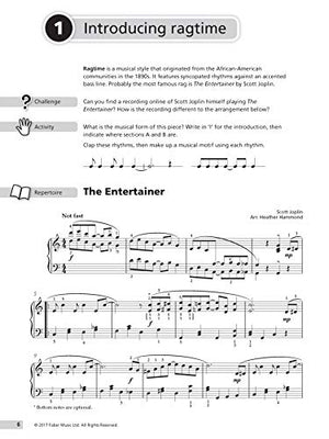The Intermediate Pianist, Bk 2: An IntermediateLevel Piano Course Incorporating Repertoire, Technique, and Musicianship (Faber ,Used