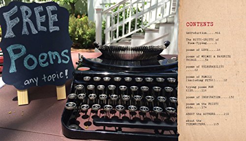 Typewriter Rodeo: Real People, Real Stories, Custom Poems,Used