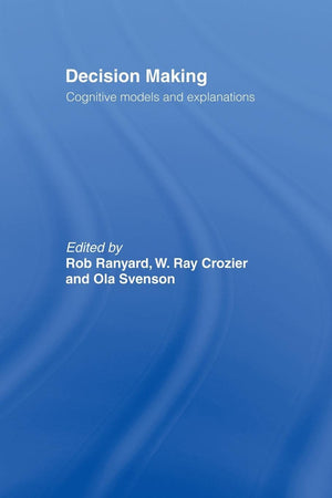 Decision Making (Frontiers of Cognitive Science),Used