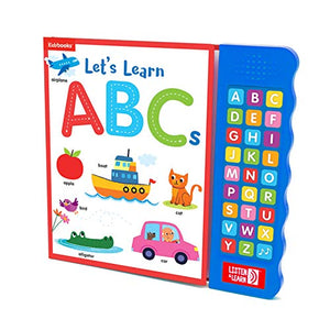Let's Learn ABCsWith 27 Fun Sound Buttons, this Book is the Perfect Introduction to ABCs! (Listen & Learn),New