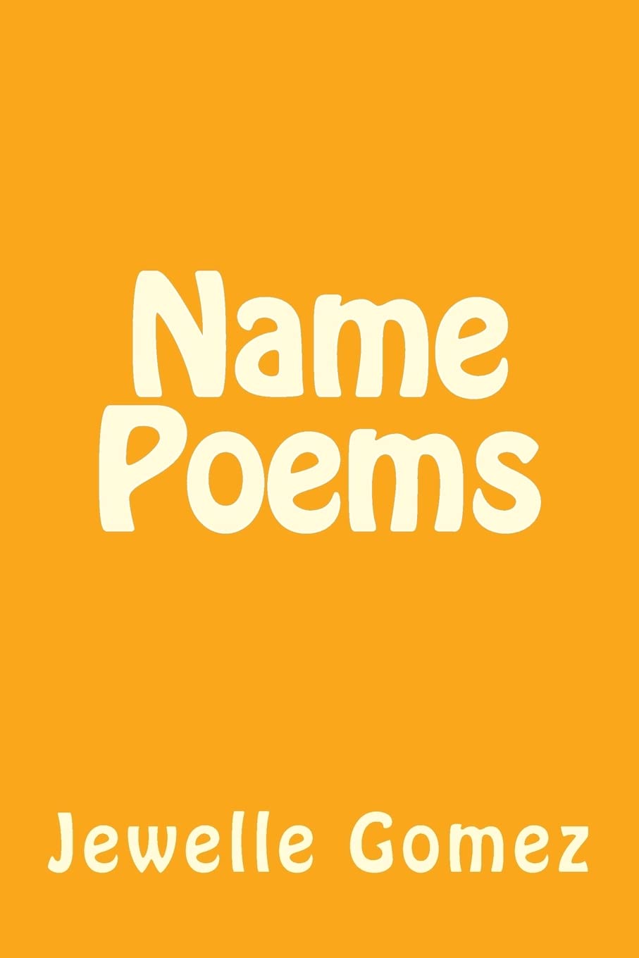Name Poems,Used