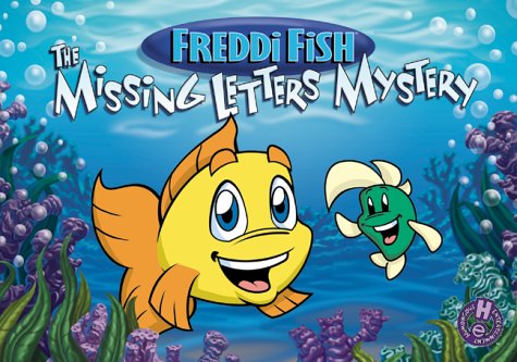 Freddi Fish: The Missing Letters Mystery,Used