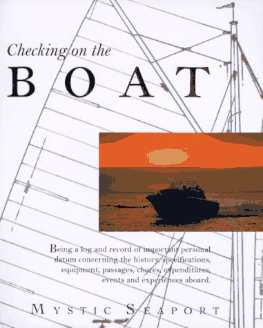 Checking On The Boat,New
