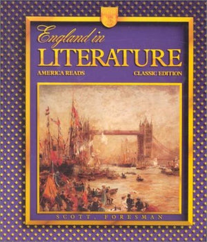 England in Literature: America Reads (Classic Edition),Used