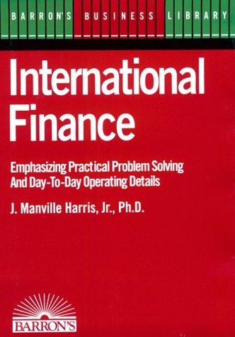 International Finance (Barron's Business Library),Used