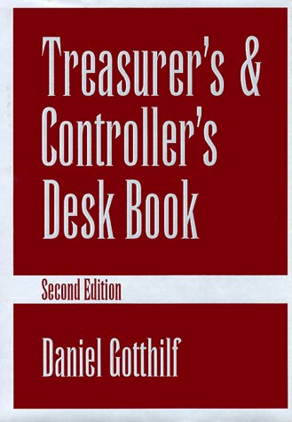 Treasurer's & Controller's Desk Book,Used