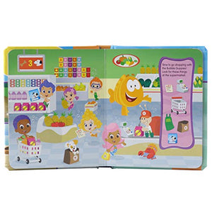 Nickelodeon Bubble Guppies  First Look and Find Activity Book  PI Kids,Used