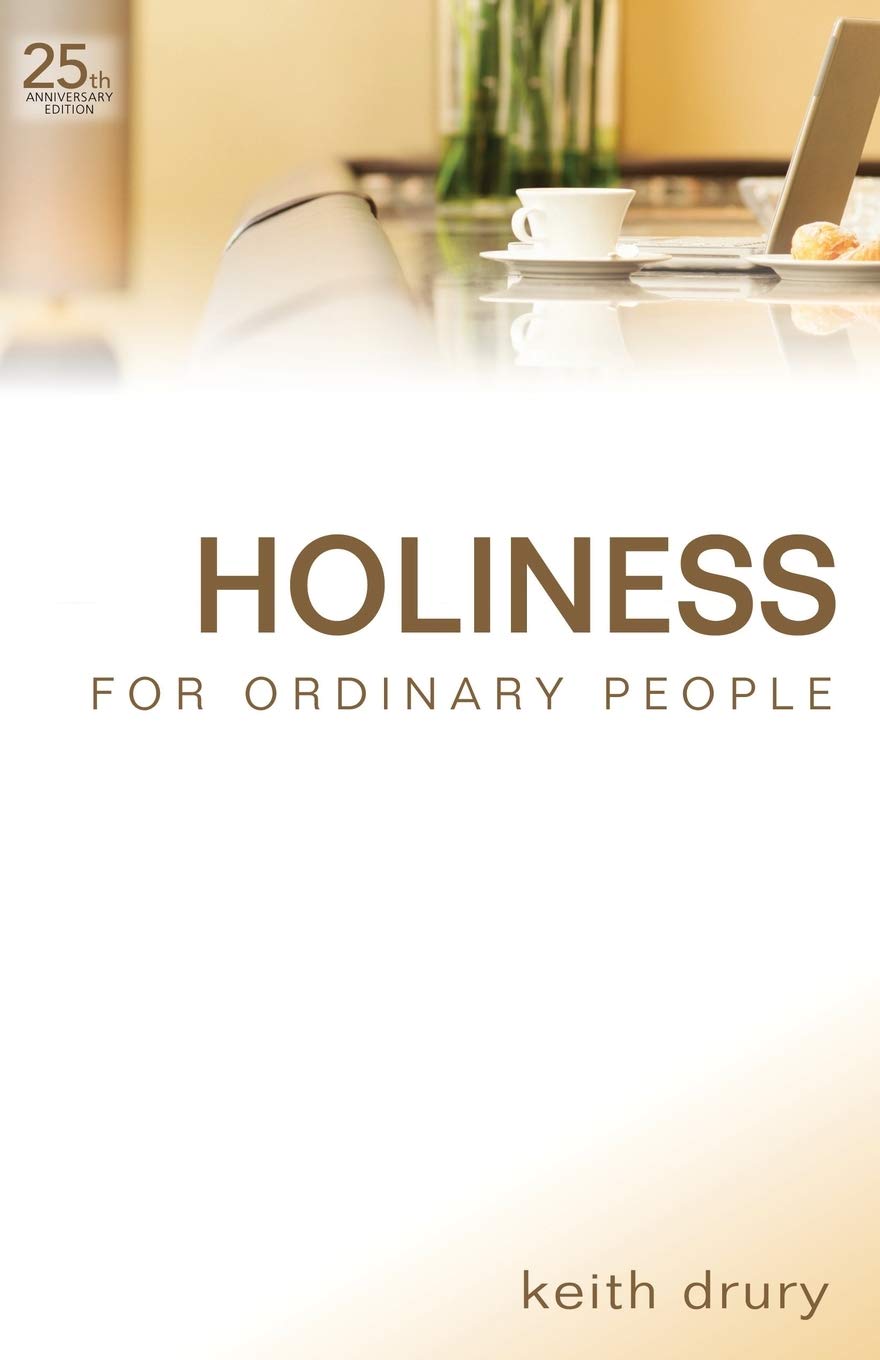 Holiness for Ordinary People  25th Anniversary,Used