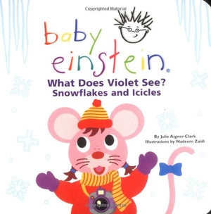 What Does Violet See? Snowflakes and Icicles (Baby Einstein),Used