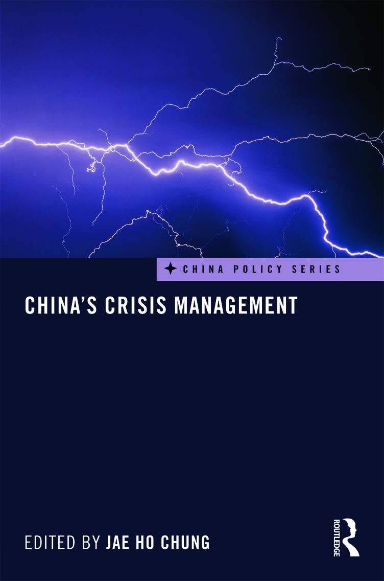 China's Crisis Management (China Policy Series),Used
