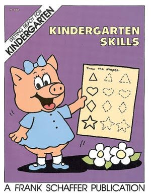 Kindergarten Skills,Used