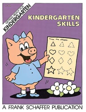 Kindergarten Skills,Used