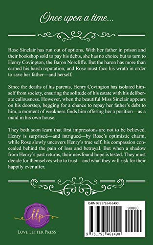Beauty and the Baron: A Regency Fairy Tale Retelling (Forever After Retellings),Used