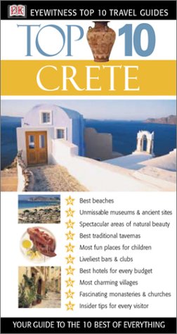 Crete (Eyewitness Top 10 Travel Guides) (Dk Eyewitness Top 10 Travel Guides),Used